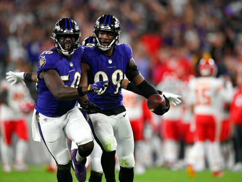 Photo: Baltimore Ravens defeat Kansas City Chiefs 36-35 - BAL20210919131 