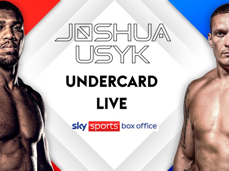 Joshua vs Usyk: Watch a live stream of an undercard fight from Tottenham  Hotspur Stadium | Boxing News | Sky Sports