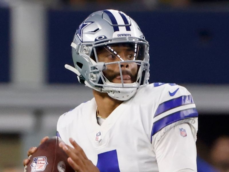 Cowboys vs. Eagles score, takeaways: Dak Prescott tosses three TDs as Dallas  rolls on 'Monday Night Football' 