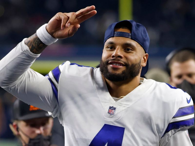 Dak Prescott feeling thankful for Cowboys fans ahead of first home game  since ankle injury