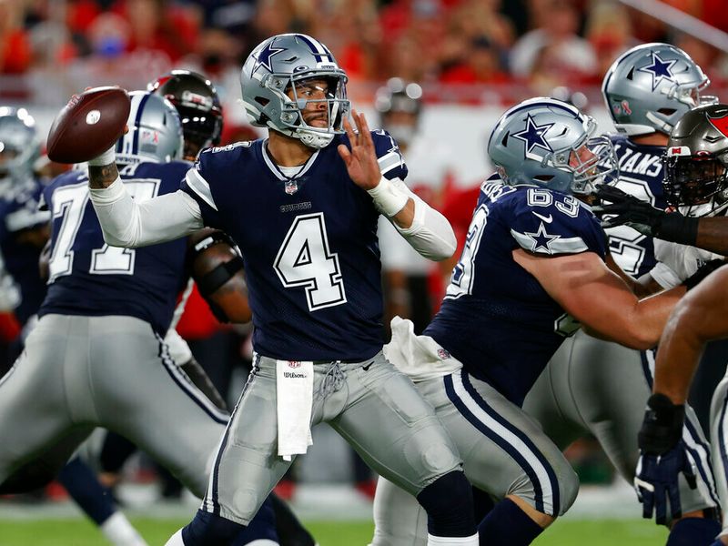 NFL 2021, scores, schedule, Tampa Bay Buccaneers vs Dallas Cowboys, result,  video, highlights, Tom Brady, Dak Prescott