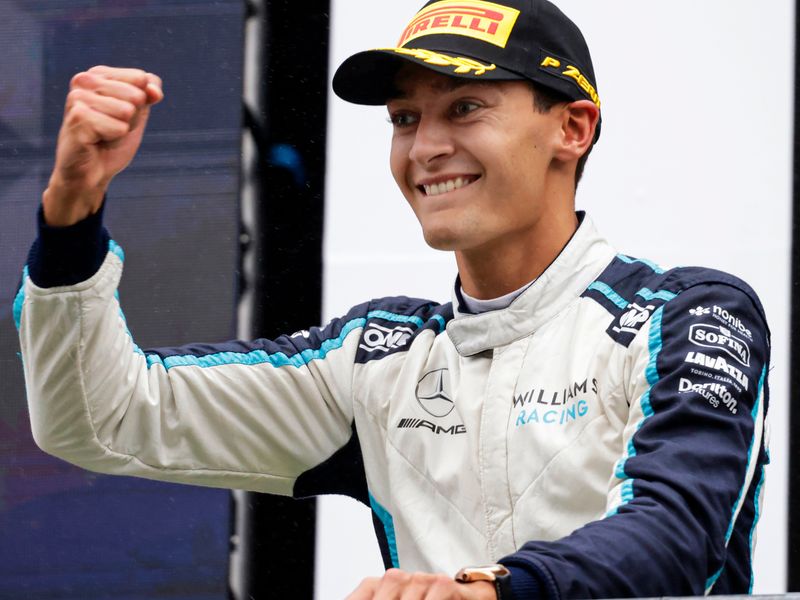Sky Sports F1 commentator David Croft believes Russell is the real deal and  can win the World Championship at Mercedes after joining the team on a  long-term contract