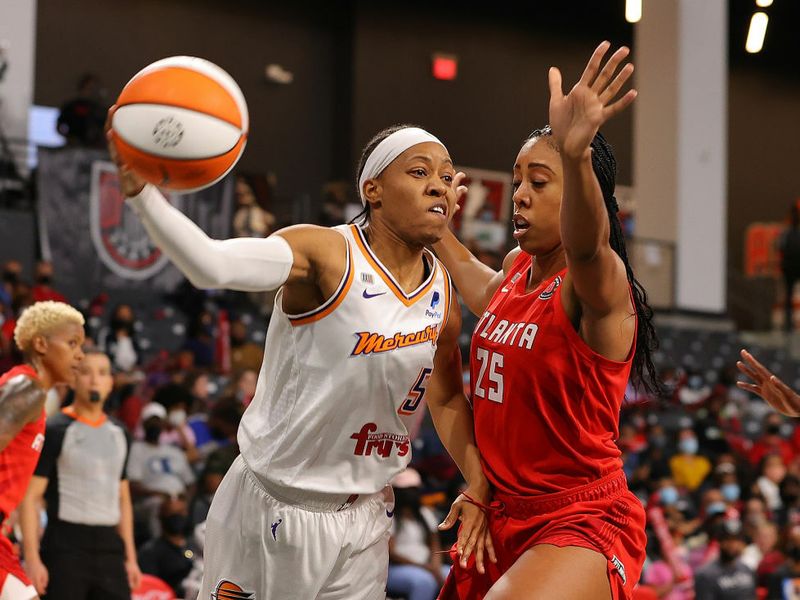 WNBA: Washington Mystics host Atlanta Dream with Elena Delle Donne out and  season on the line, NBA News