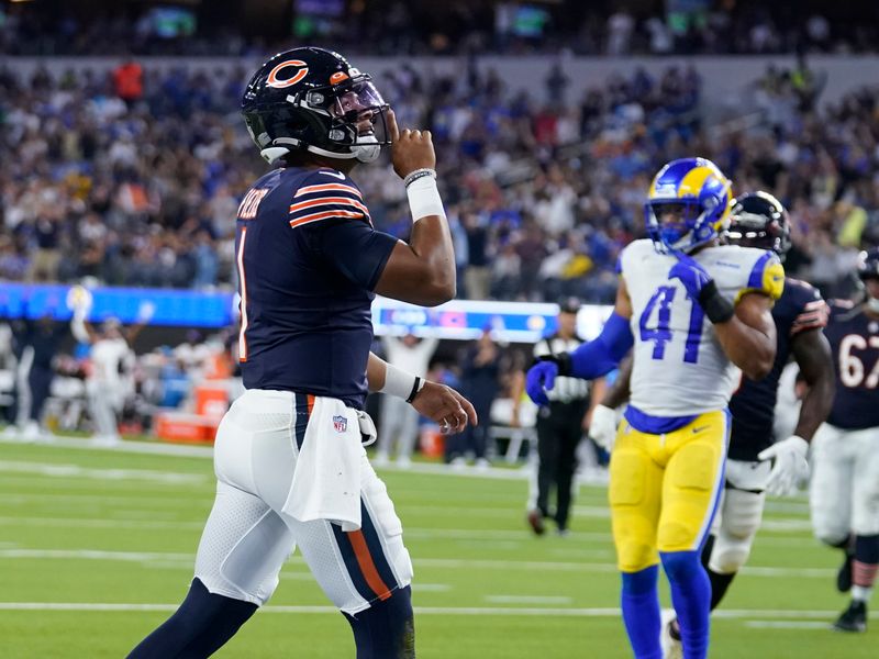 Bears Breakdown: Justin Fields' touchdown pass to Damiere Byrd – NBC Sports  Chicago