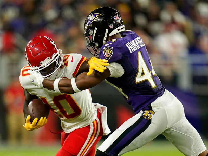 FINAL: Chiefs lose against Ravens, 35-36