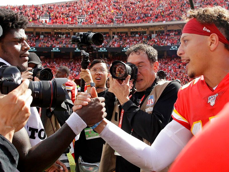 Lamar Jackson and Patrick Mahomes face off in Week Three of NFL on Sky  Sports, NFL News