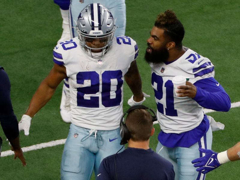 Cowboys' Tony Pollard should not start ahead of Zeke Elliott