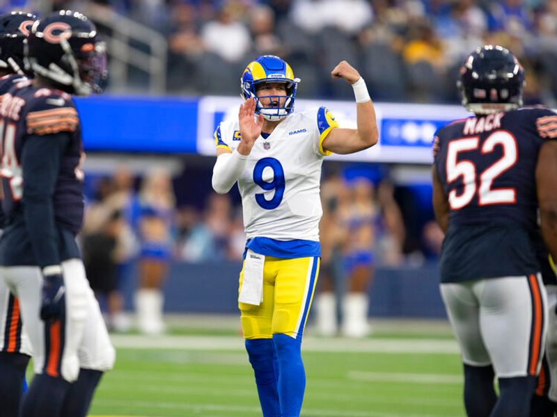 Position Grades from LA Rams 34-14 win over the Chicago Bears in Week 1 -  Turf Show Times