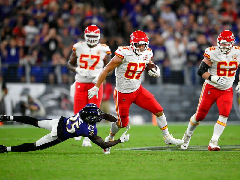 Touchdowns and Highlights: Kansas City Chiefs 35-36 Baltimore Ravens in NFL  2021