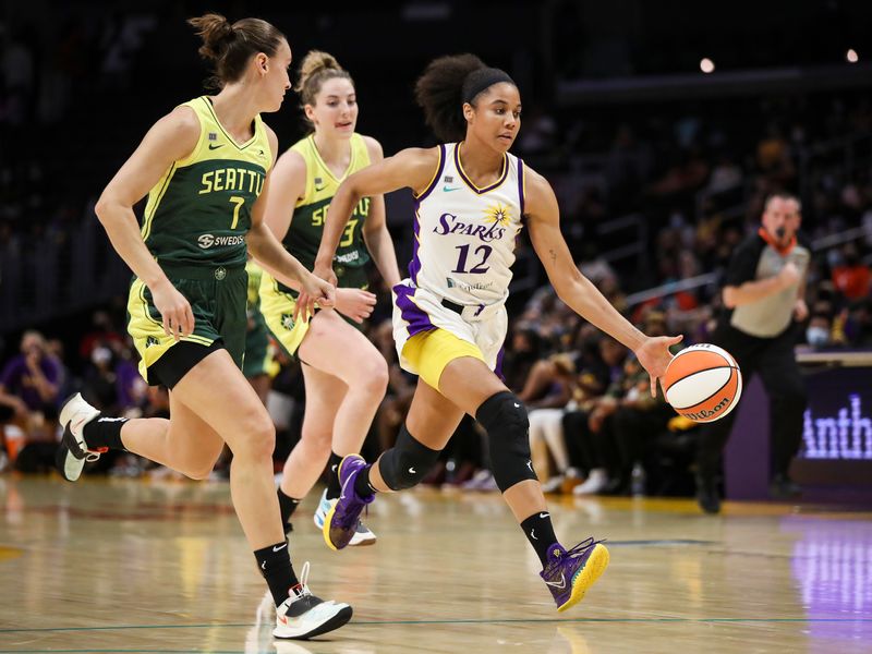 WNBA round-up: Los Angeles Sparks snap six-game losing streak with rout of  Seattle Storm, NBA News