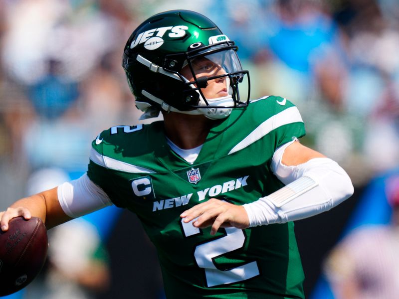 Jets begin Robert Saleh, Zach Wilson era vs. Darnold, Panthers