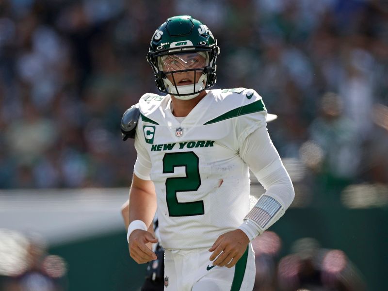 Zach Wilson leads new era for New York Jets with 'all the arm