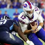 Titans stop Allen on 4th down, hang on to beat Bills 34-31