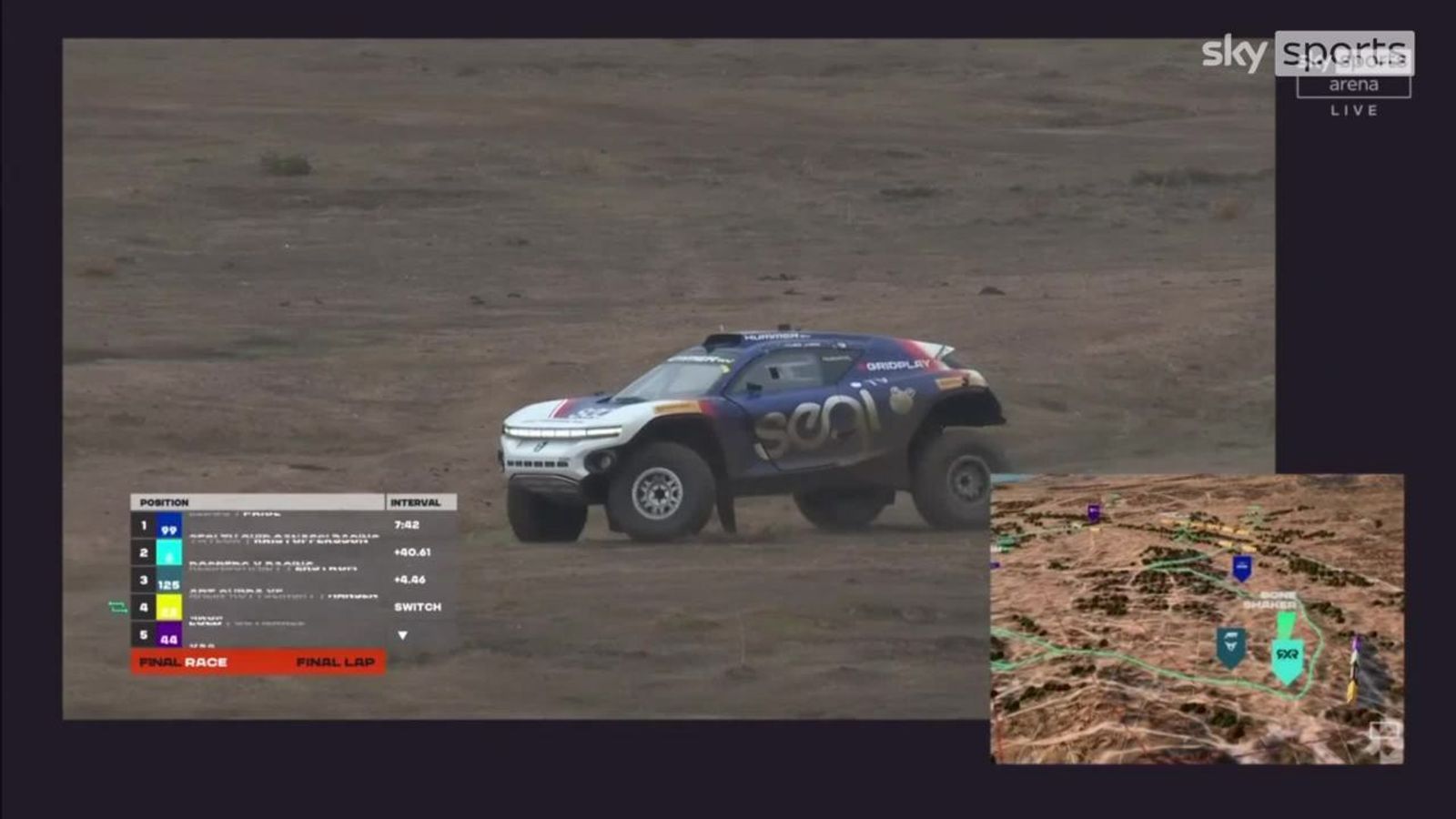 Heartbreak as Ganassi team crash out while leading