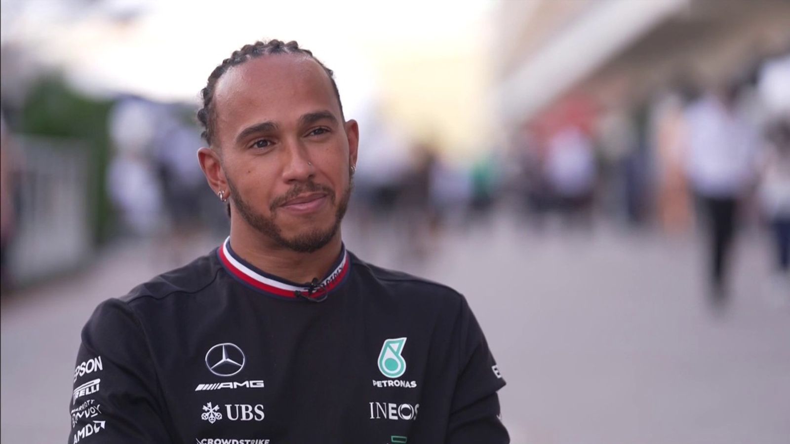 Hamilton: We're breaking 'invisible rules' | F1 News | Sky Sports