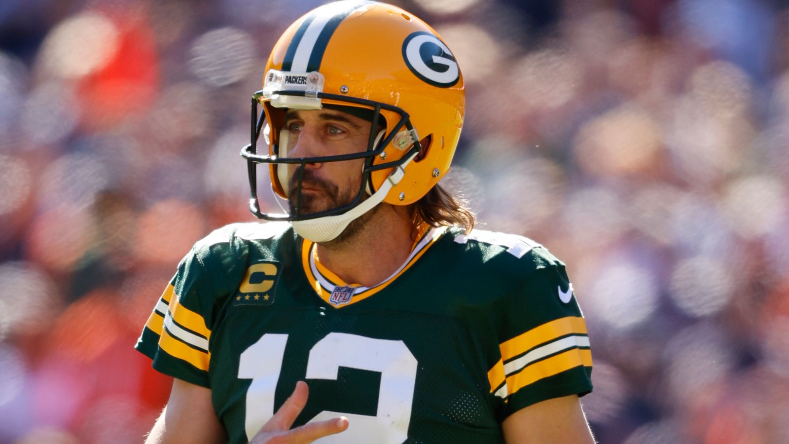 Aaron Rodgers' taunting of NFC North rivals, a season-opening