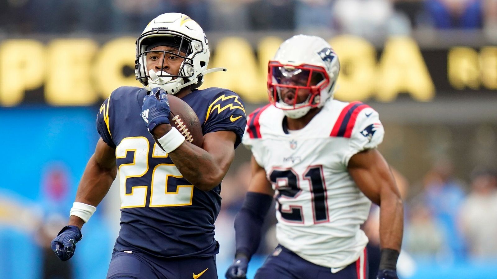 New England Patriots 27-24 Los Angeles Chargers: Adrian Phillips Picks ...