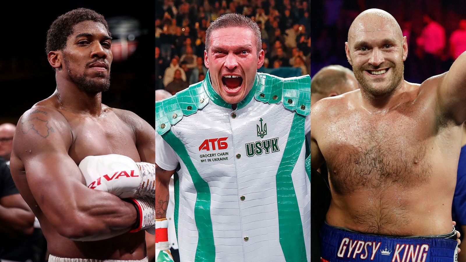 Anthony Joshua versus Tyson Fury: Oleksandr Usyk traint nieuwe ‘vriend’ AJ om ‘Greedy Belly’ te verslaan | ‘Dat zal hij doen!’ | Boksen Nieuws