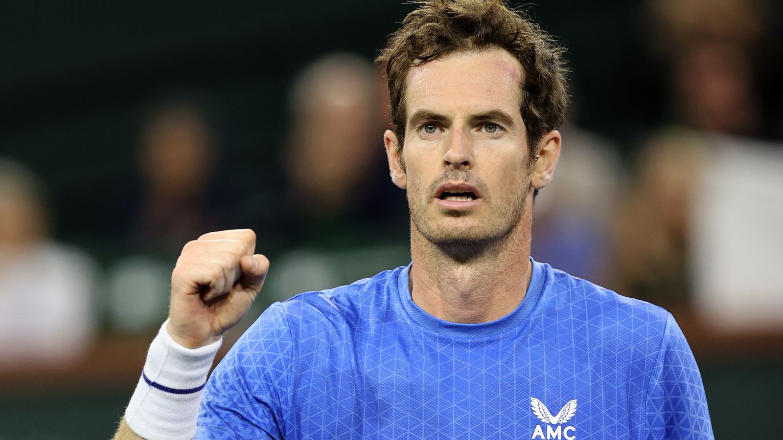 Andy Murray: El ex jugador número uno del mundo domestica al adolescente español Carlos Alcaraz en Indian Wells |  noticias de tenis