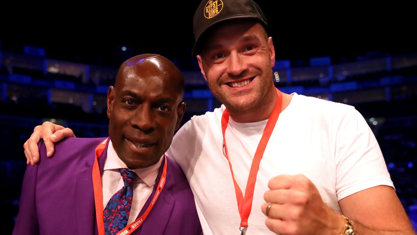 Tyson Fury to 'faculty' Deontay Wilder, says Frank Bruno