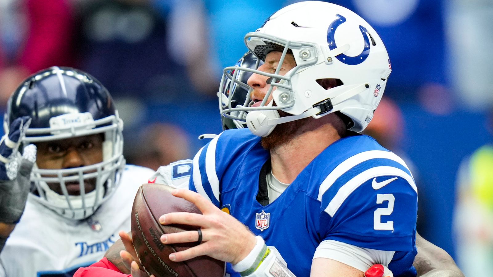 Tennessee Titans 34-31 Indianapolis Colts: Randy Bullock Kicks Game ...