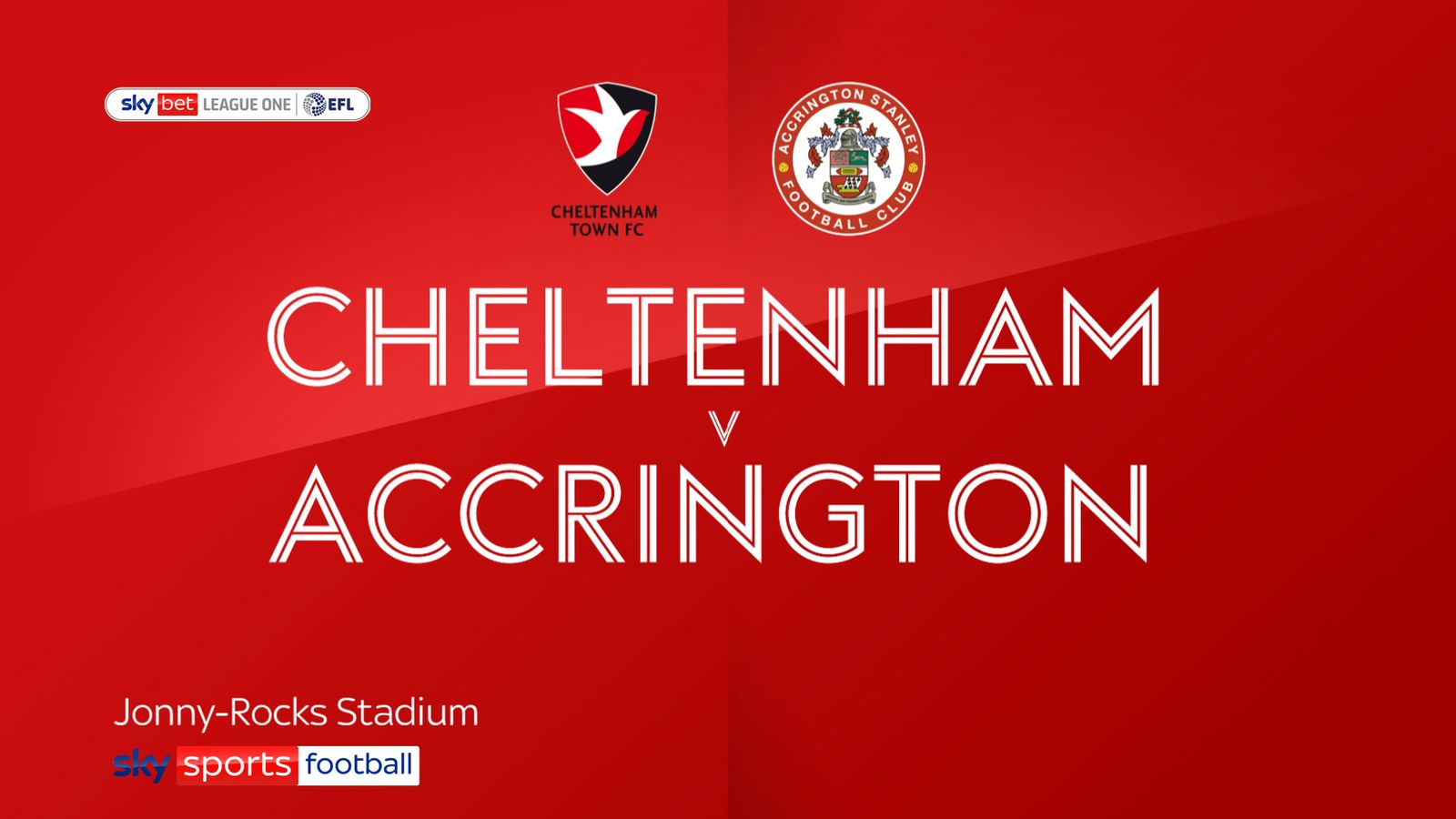 Cheltenham 1-0 Accrington: Kyle Vassell’s first league goal ends three ...