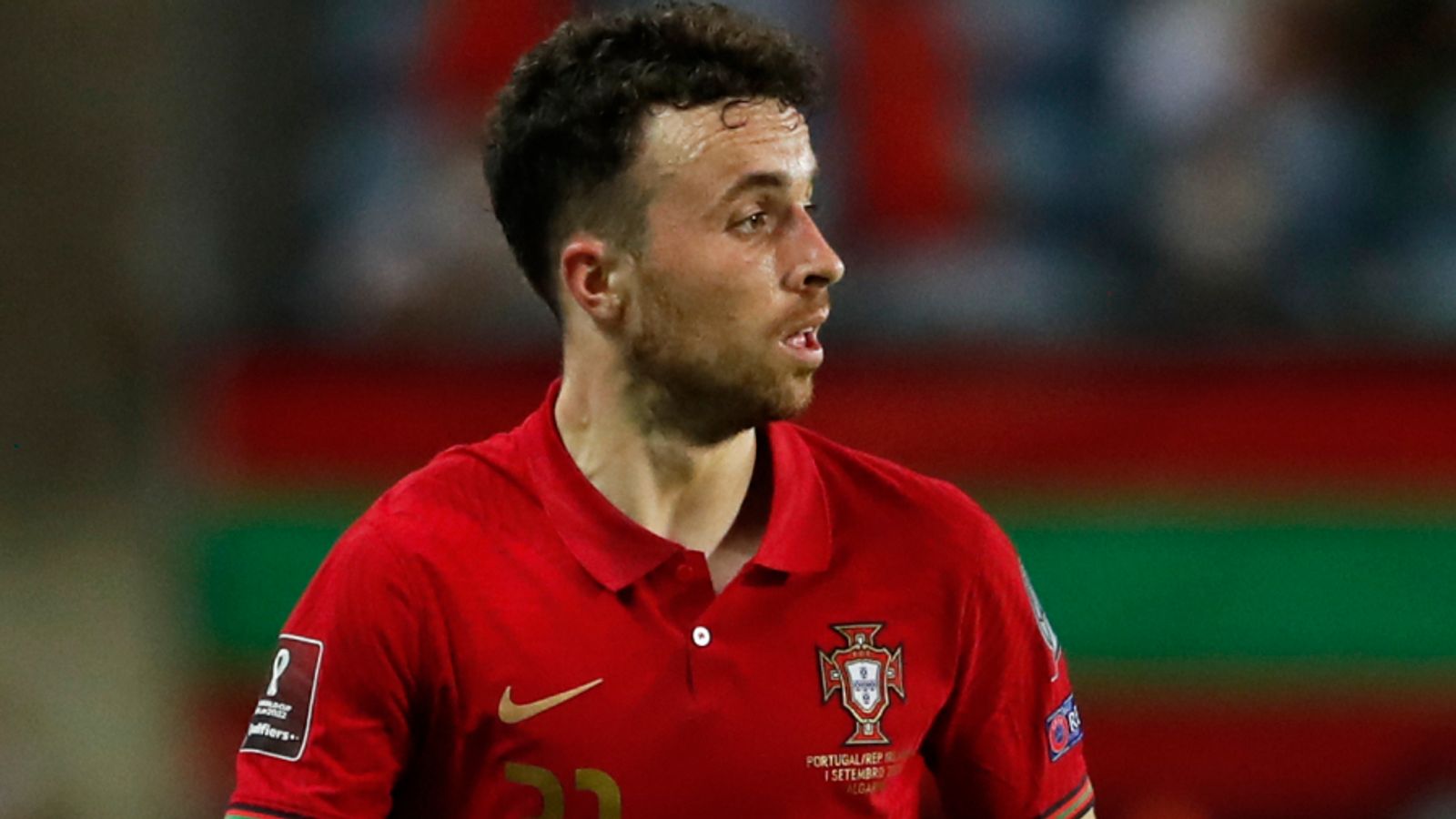 Diogo Jota: avançado do Liverpool pode regressar mais cedo do serviço em Portugal devido a problemas musculares |  notícias de futebol