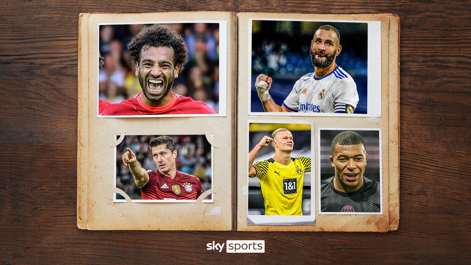 Mohamed Salah, Karim Benzema, Kylian Mbappe e Erling Haaland sono tra i protagonisti in Europa |  notizie di calcio