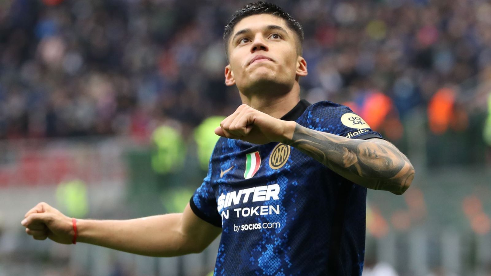 Inter Milan win to stay in touch with Serie A top two; Nice move up to second in Ligue 1 | Football News | Sky Sports