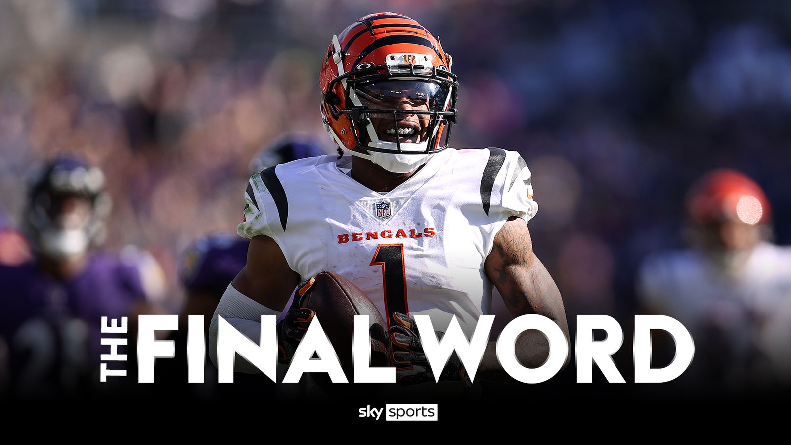 Cincinnati Bengals 41-17 Baltimore Ravens: Joe Burrow, Ja'Marr Chase lead  Bengals to statement win over Ravens, NFL News