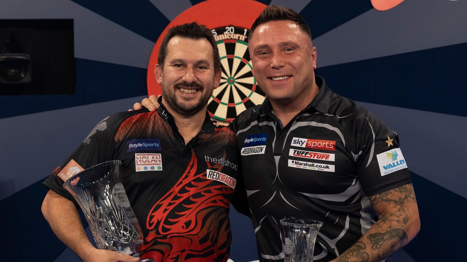 Jonny Clayton says fans booing Gerwyn Price are 'dead out of order' and