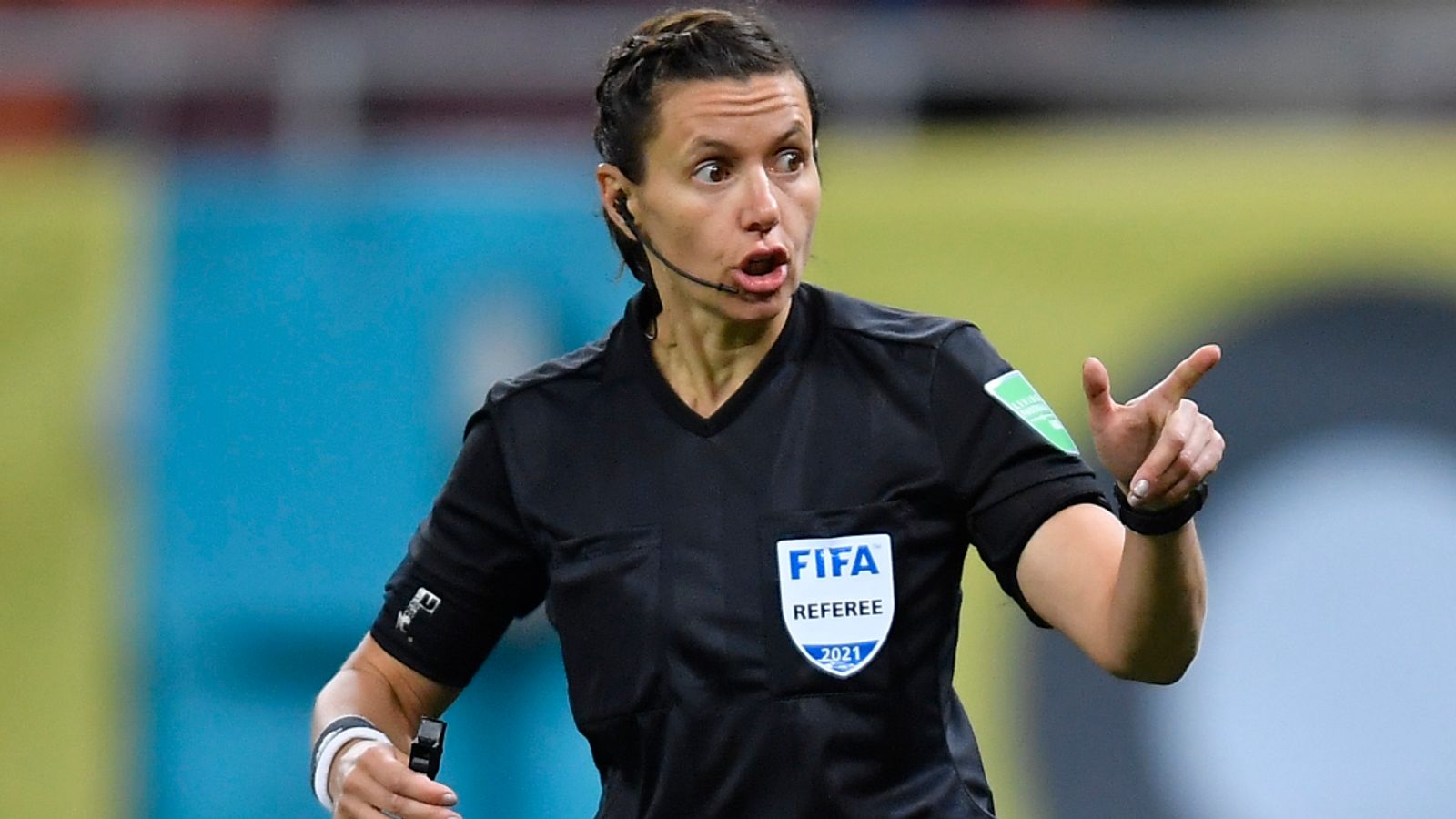 Andorra vs England: All-female officiating team named for Saturday's World Cup Qualifier