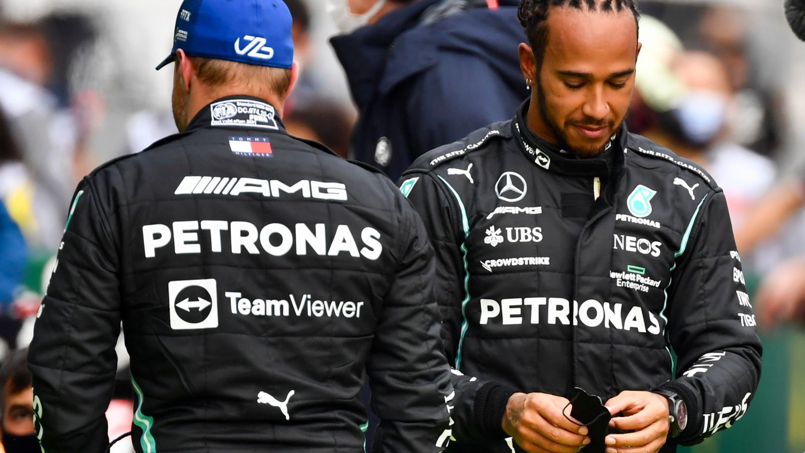 Jenson Button: On Lewis Hamilton's Turkish GP frustration and the 'sensible' Valtteri Bottas