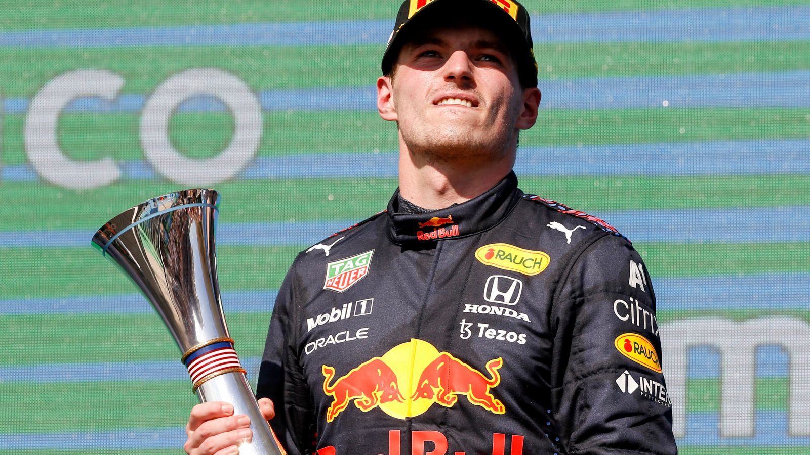 Max Verstappen delivers a champion's drive as Red Bull tame Mercedes ...