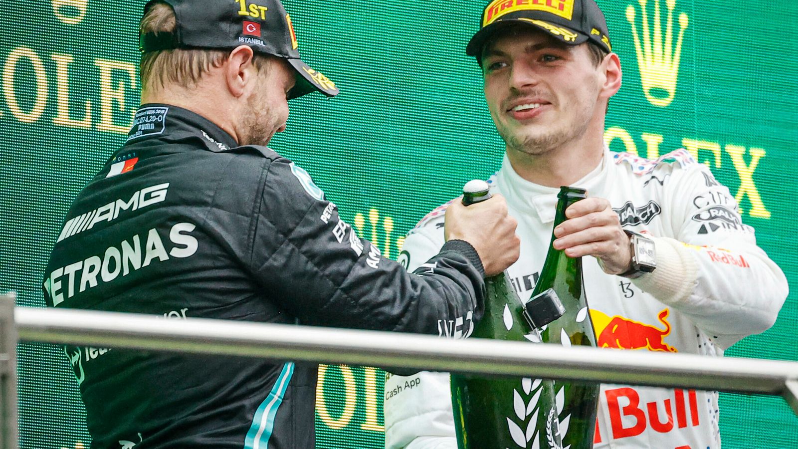 Max Verstappen urges Pink Bull to 'step it up' in F1 2021 as Mercedes energy away from rivals