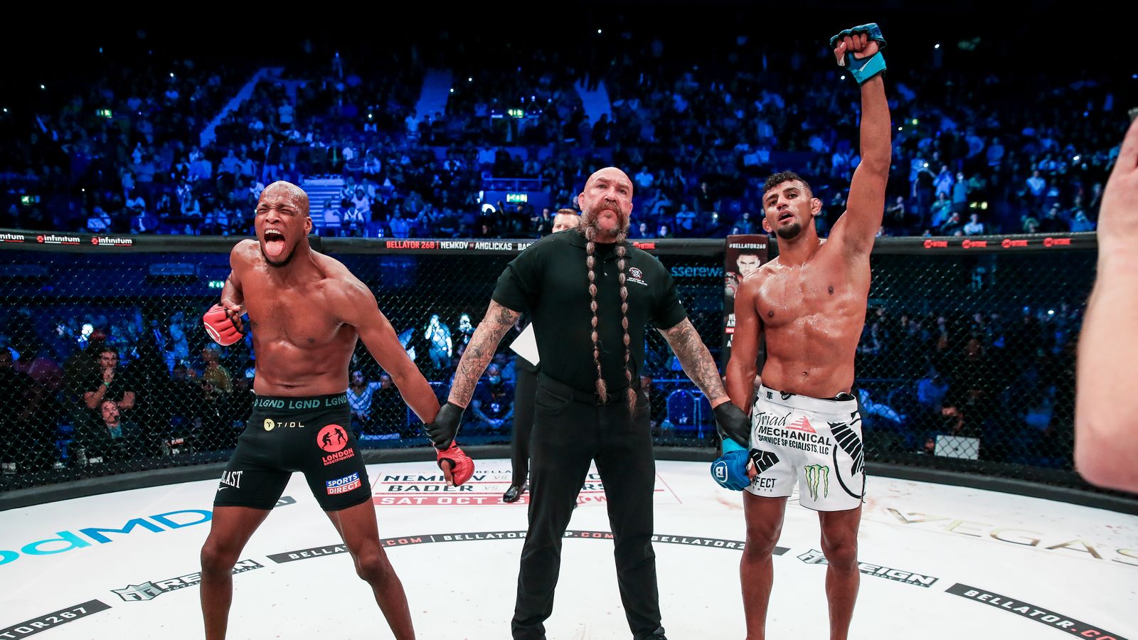 Michael 'Venom' Page wants the third fight with Douglas Lima after ...