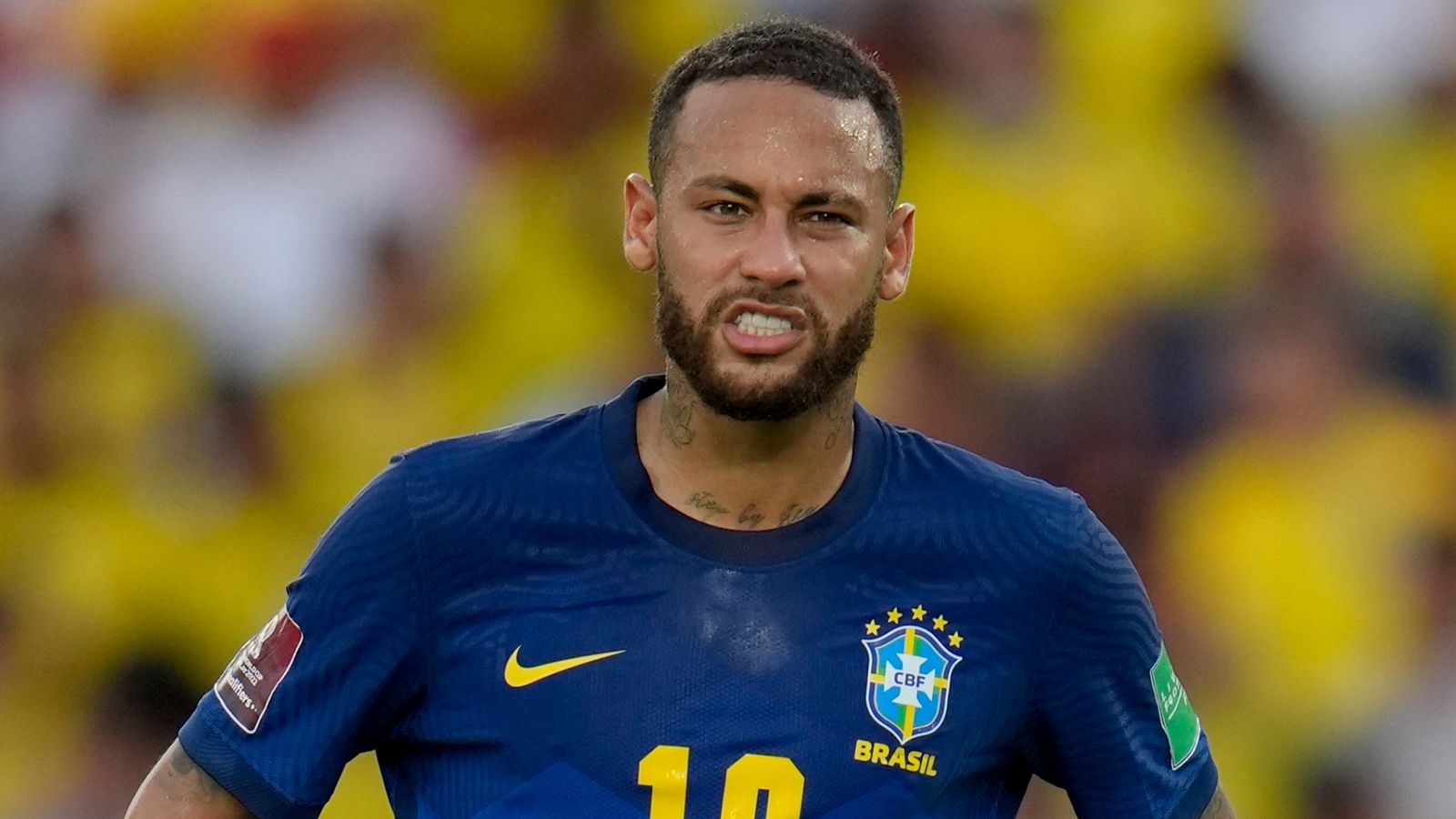 Neymar: Brazil forward believes 2022 World Cup will be the last of his career