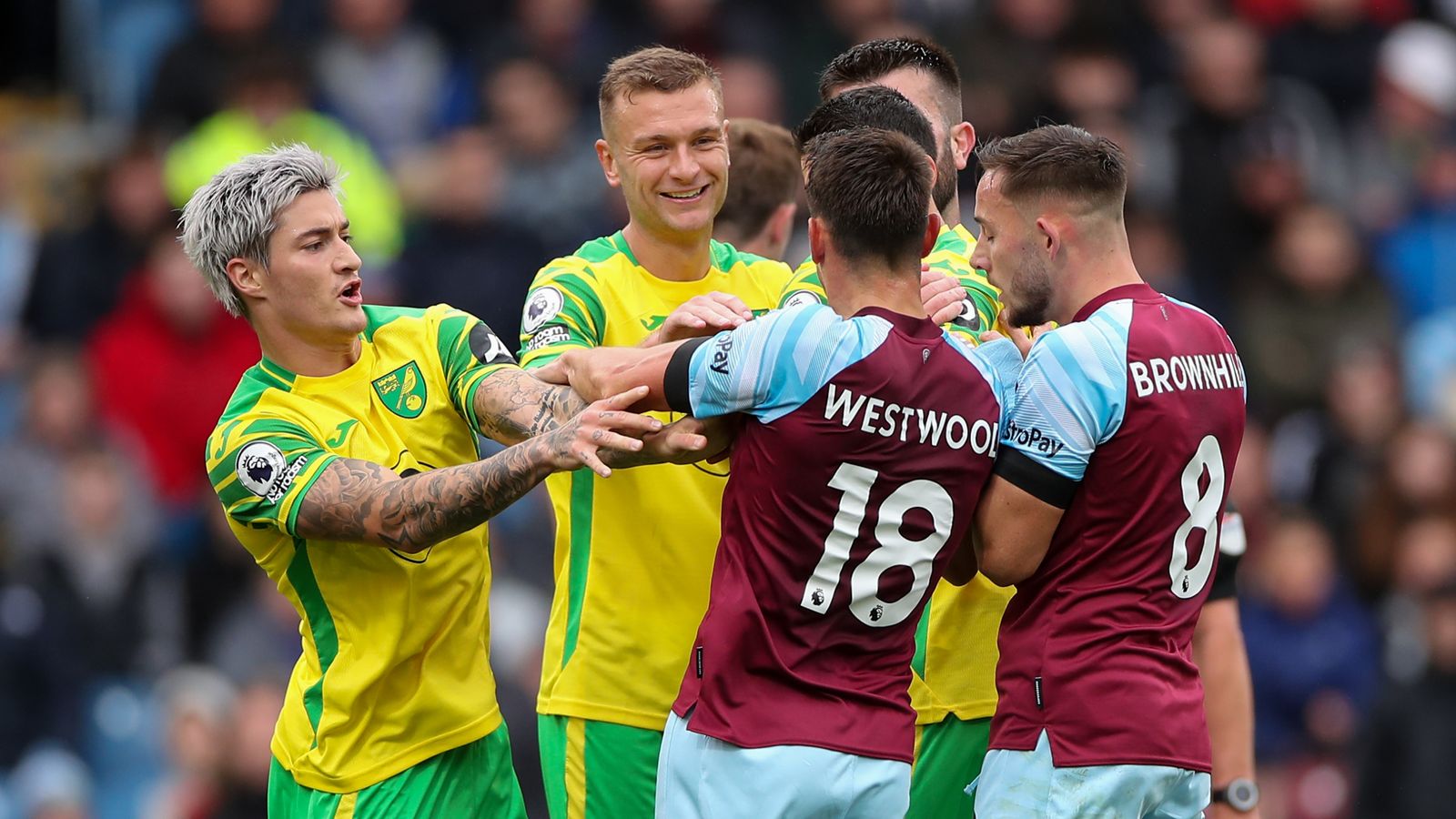 burnley 0 0 norwich highlights football news sky sports