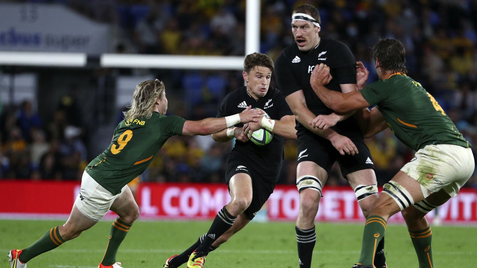 All Blacks vs Springboks on Sky Sports in 2023 Rugby Championship: The ...