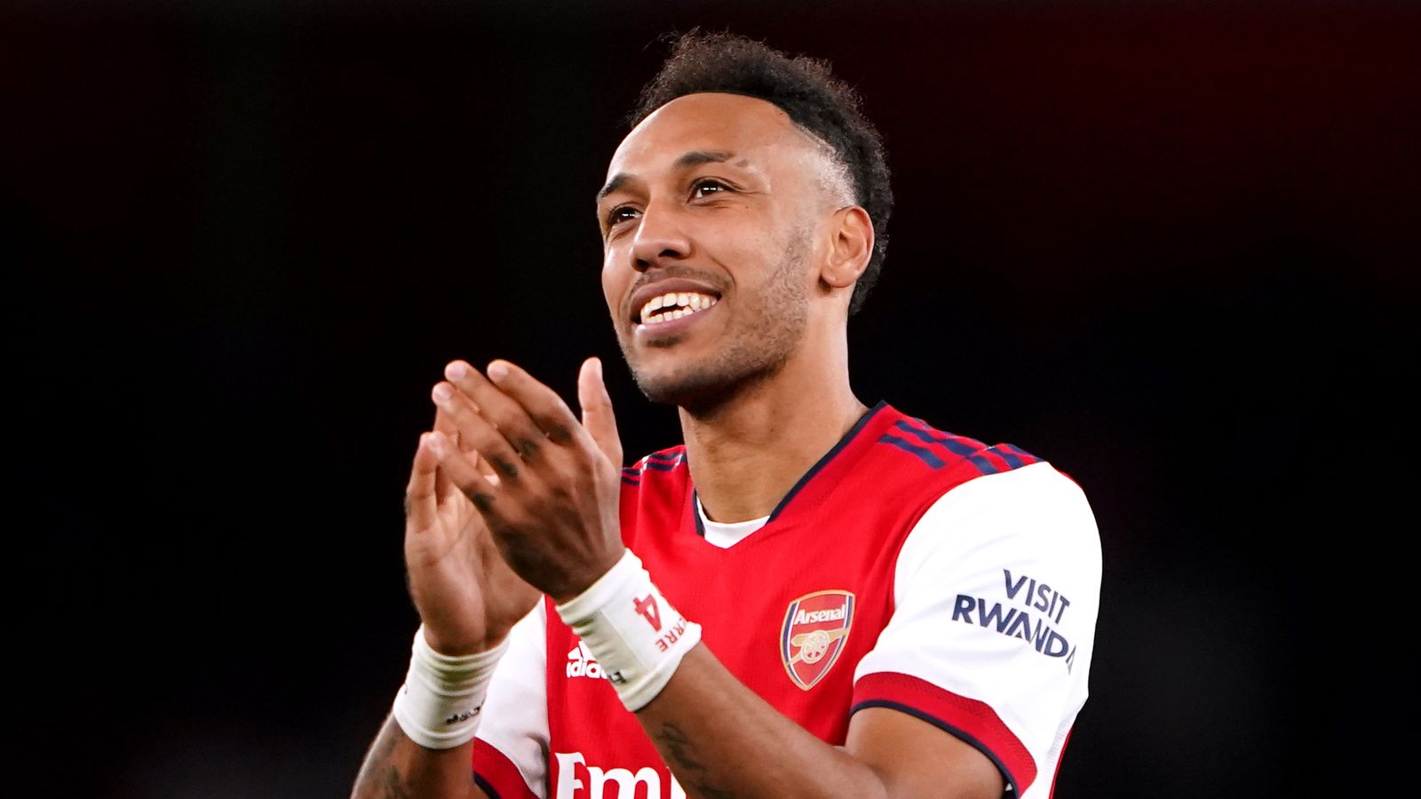Pierre-Emerick Aubameyang: Arsenal striker says his 'heart is absolutely fine' a..