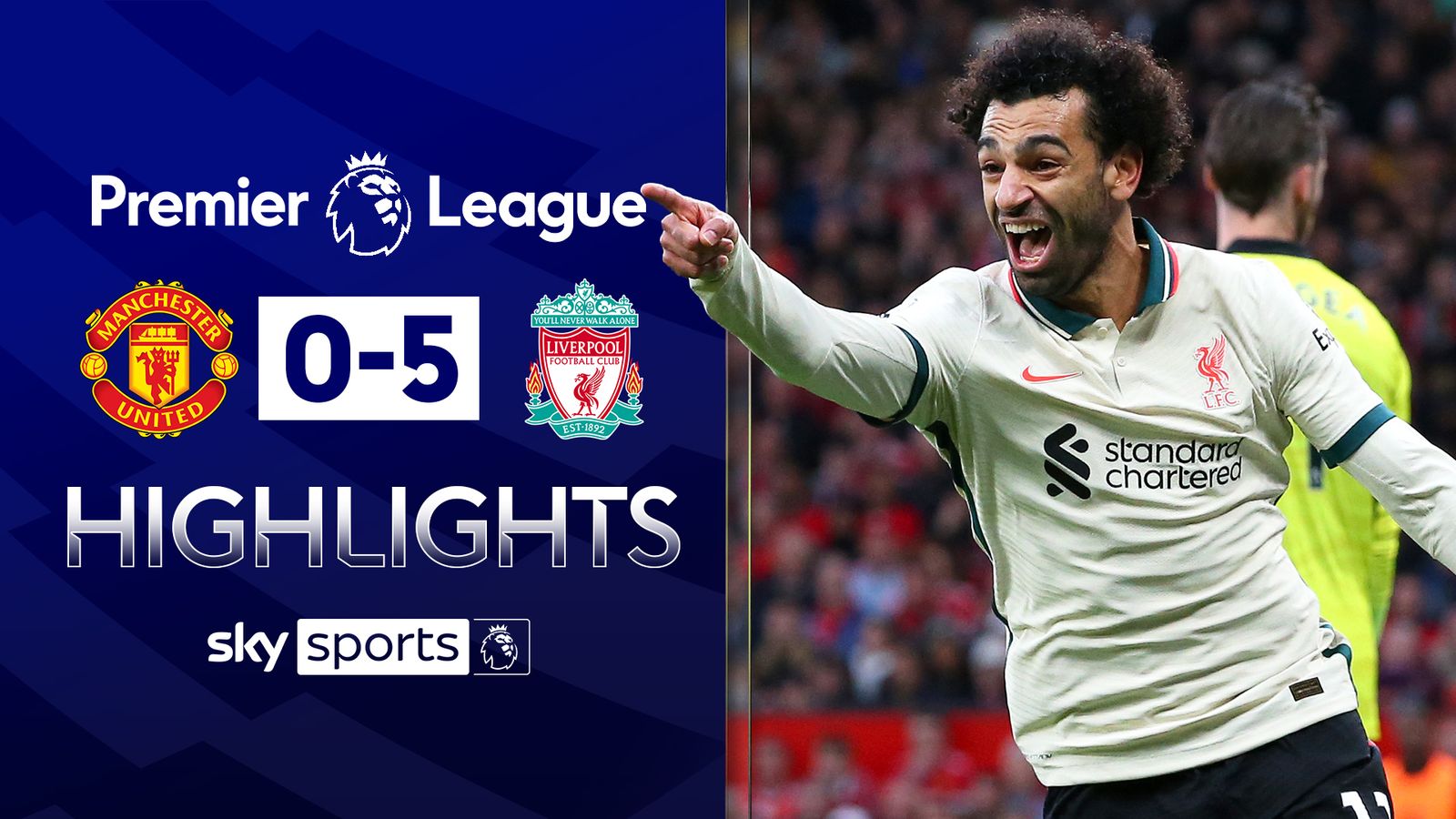 Man Utd 0 - 5 Liverpool - Match Report & Highlights