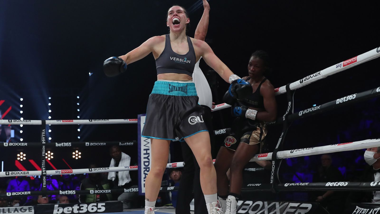 Savannah Marshall Vs Claressa Shields Full Fight