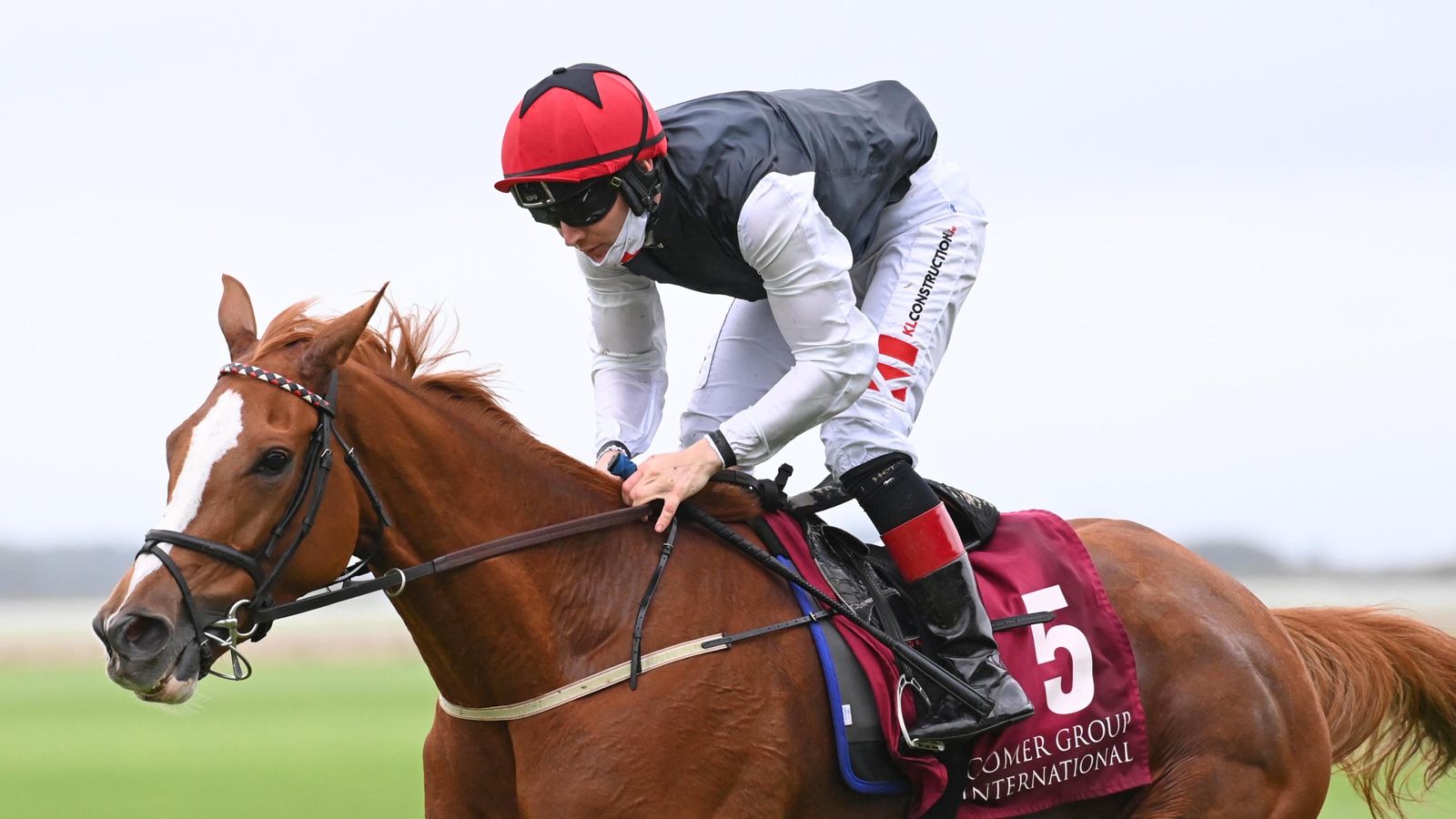 Today on Sky Sports Racing: Dermot Weld and Chris Hayes searching for French Group One