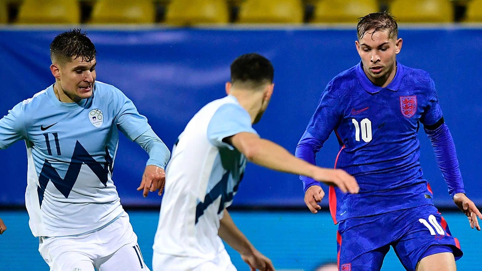 Slovenija U21 2-2 Anglija U21: Young Lions izgubijo prednost dveh golov v kvalifikacijskem krogu za Euro 2023 |  Novice o nogometu