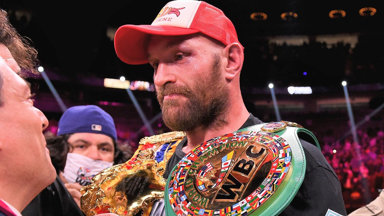 Tyson Fury had the 'most trouble' with Otto Wallin who is one win away from a rematch, says promoter Dmitriy Salita