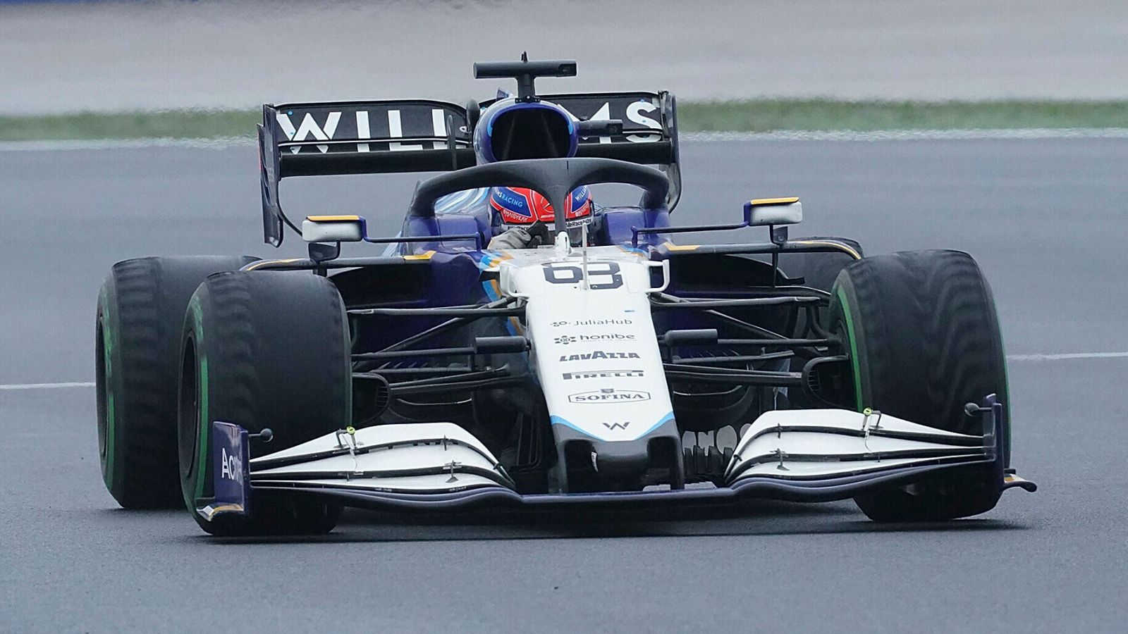 Climate change: Williams Formula 1 team targeting 'sustainable transformation' by 2030