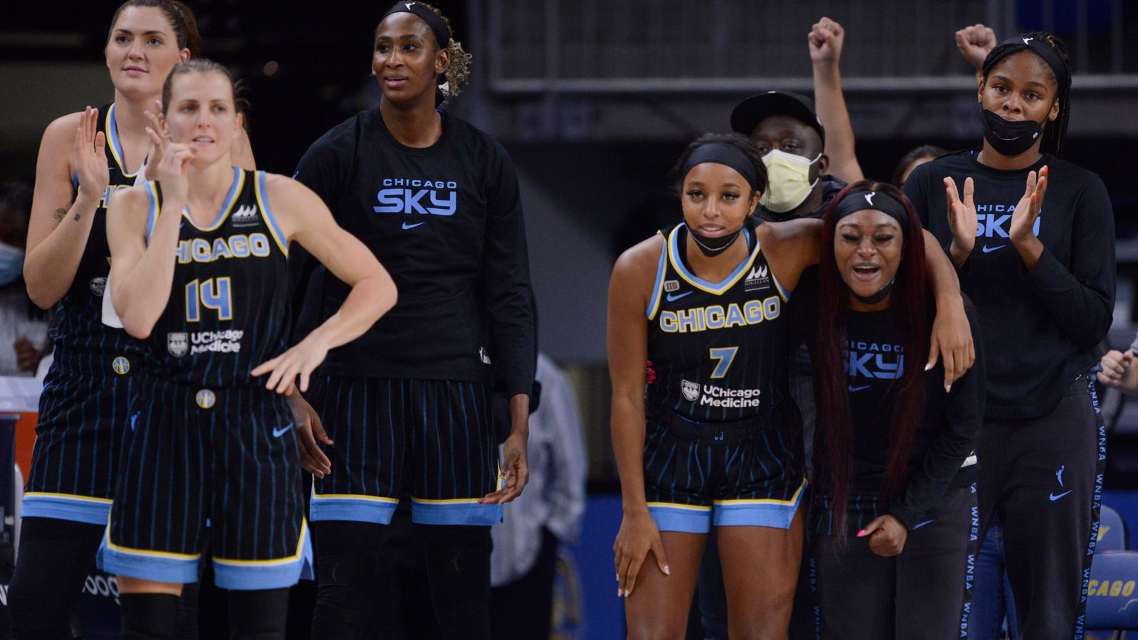 Chicago Sky hoping to make history as sixth seed and avenge 2014 Finals  loss at hands of Phoenix Mercury, NBA News