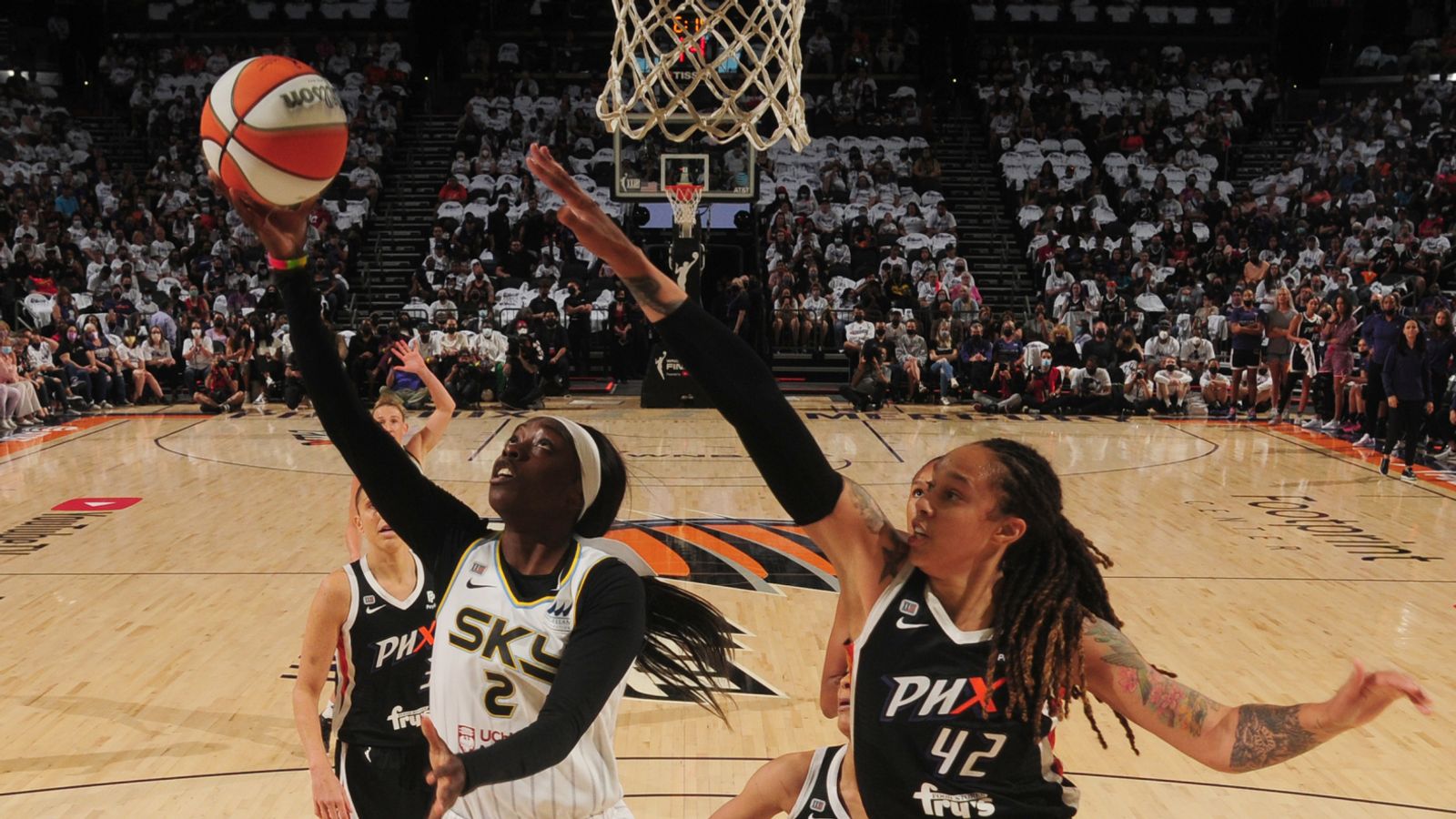 Chicago Sky's Kahleah Copper Covers SLAM 236