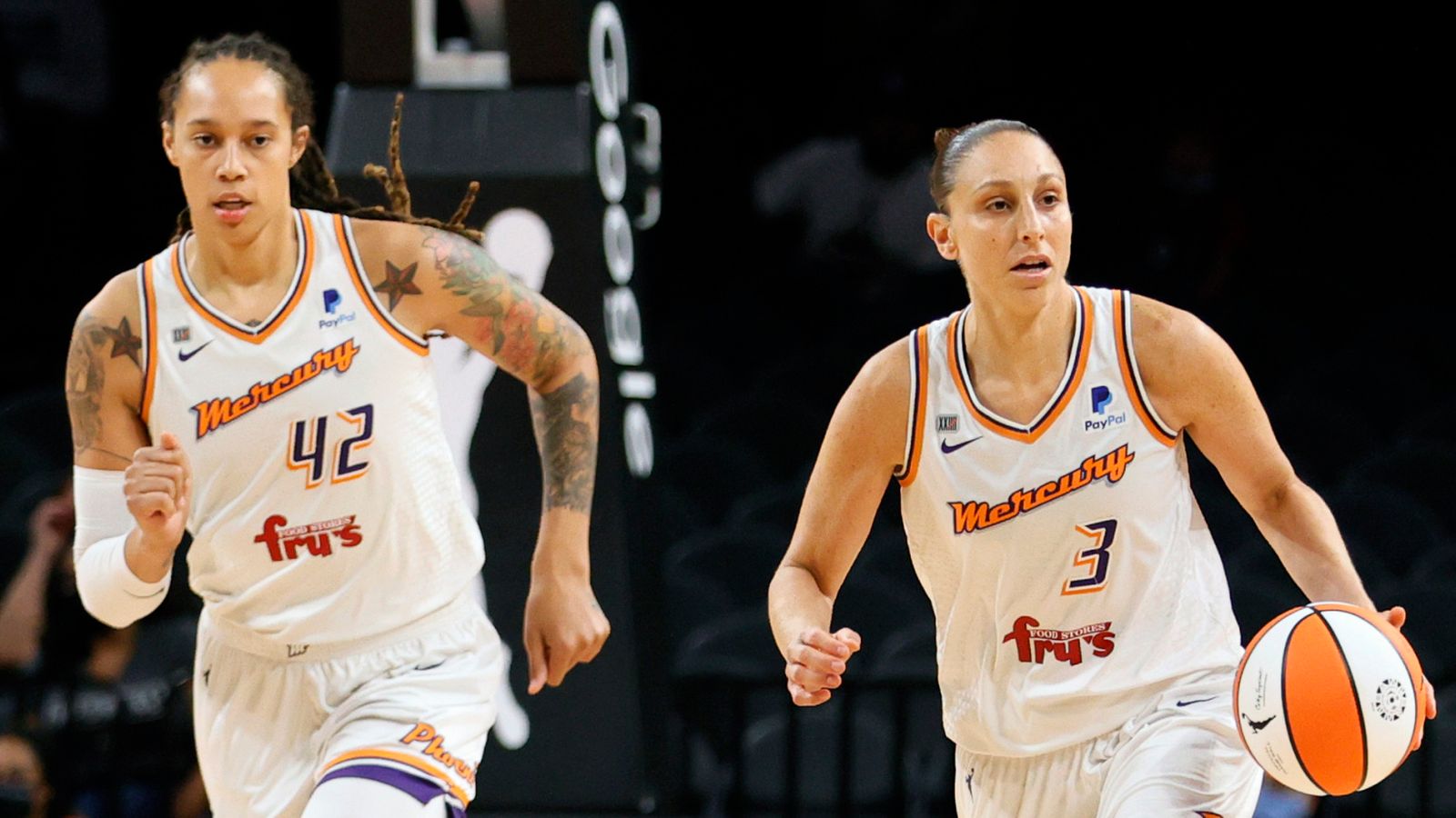 Diana Taurasi and Brittney Griner energy Phoenix Mercury previous Las Vegas Aces and into WNBA Finals