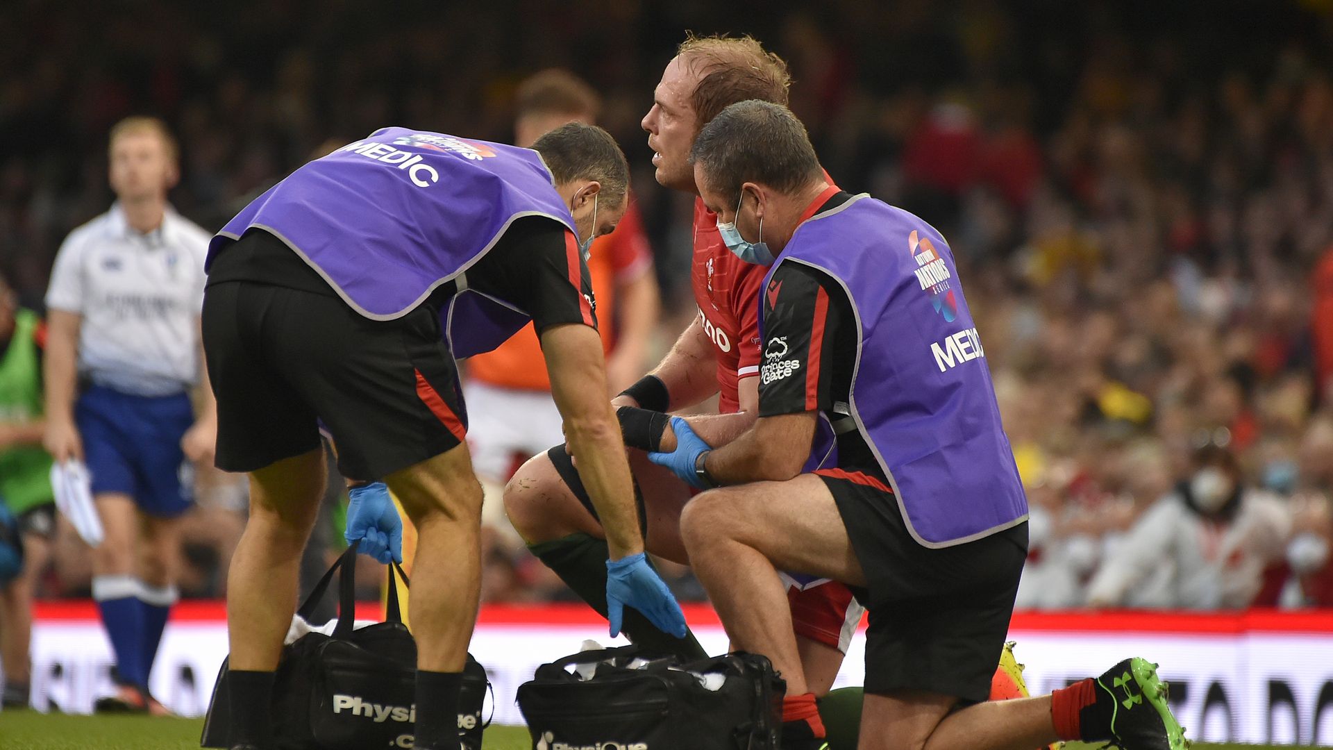 Wales upbeat over Jones injury after New Zealand loss